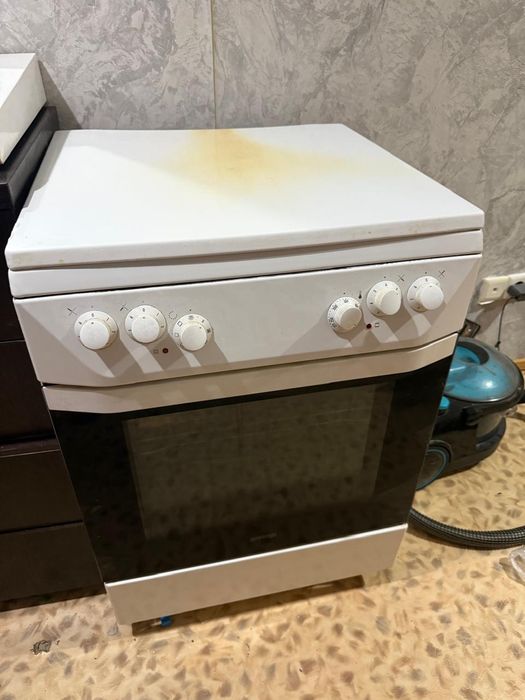 Электроплита горение