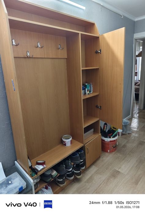 Прихожая, шкаф в коридор