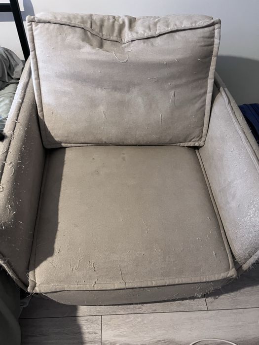 Отдам раскладное кресло