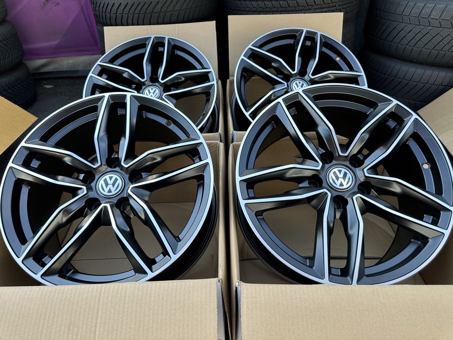 Jante noi VW PASSAT Tiguan Jetta Golf Caddy Sharan Touran - 5x112 R17