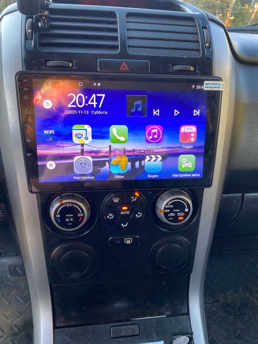Navigatie Android Suzuki Grand Vitara Waze YouTube GPS USB