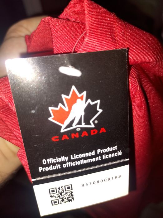 Tricou de hockey marca Nike echipa Canada, #14 Kunitz (Szz XXL)