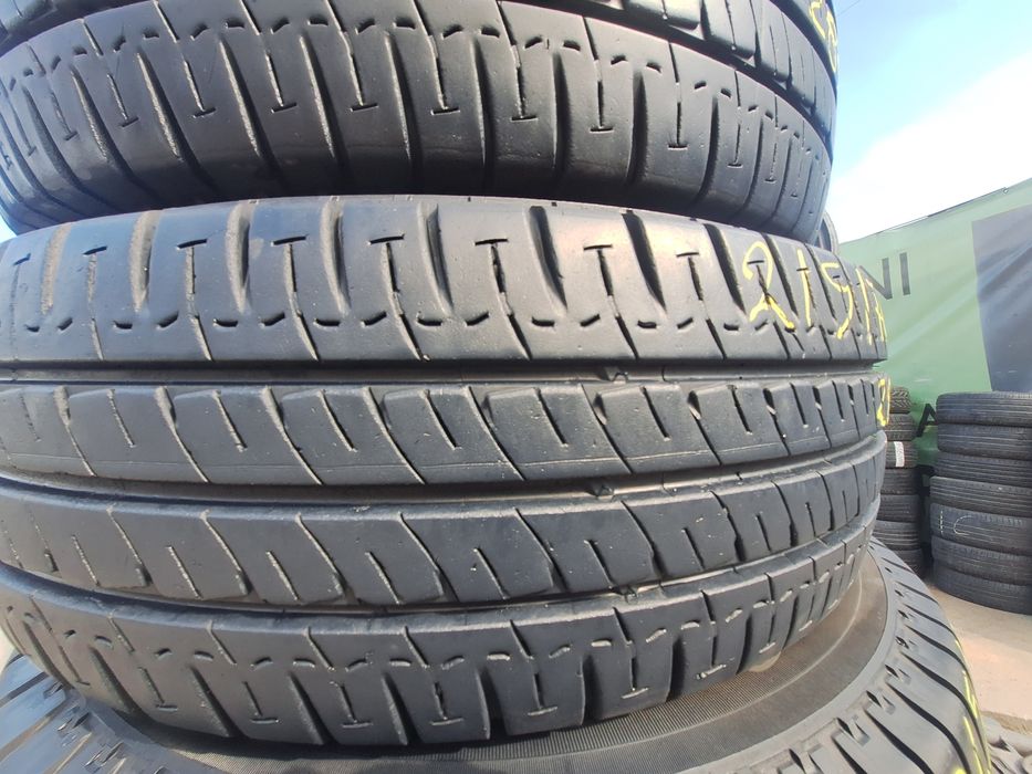 4 anvelope vara 215/70r15C Michelin Montaj Gratuit