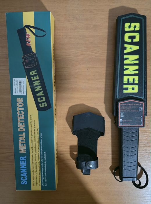 Scanner detector metale