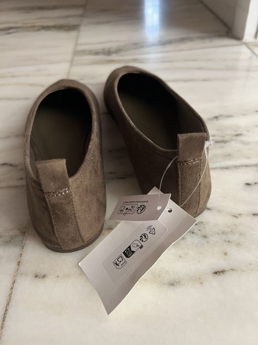 Кафяви балерини H&M