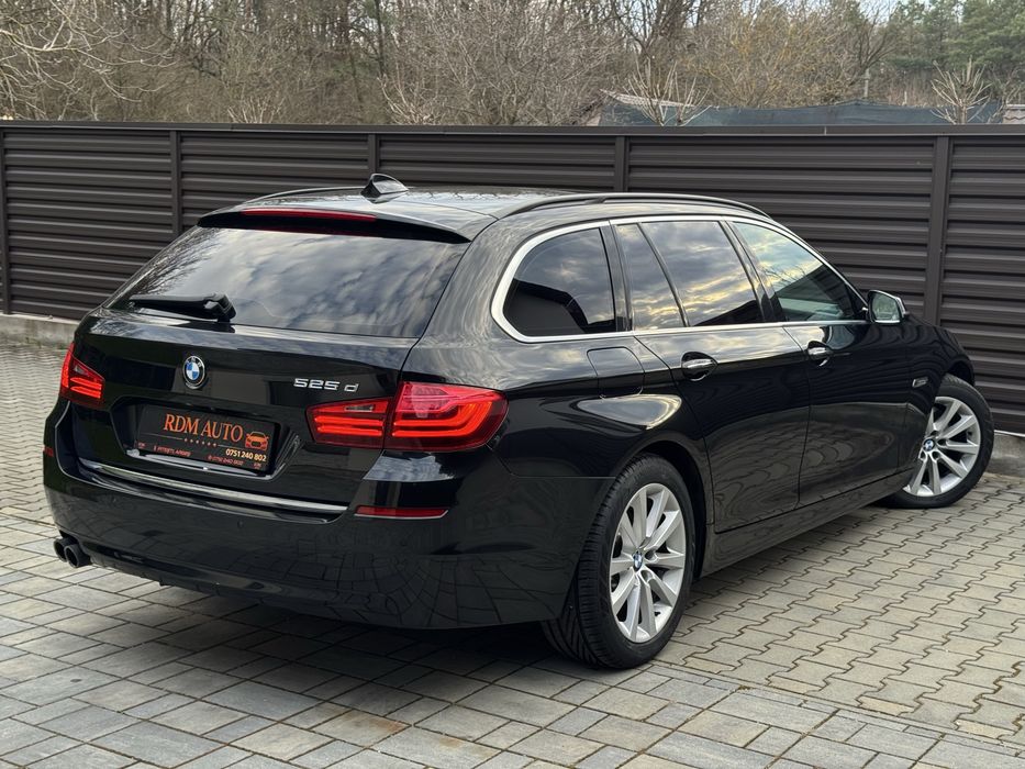 BMW 525d Lci Luxury 2.0D 218cp /distronic/ bord digi/ soft-close/ pano