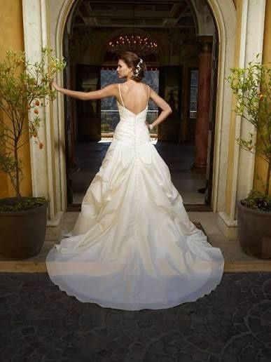 Сватбена булчинска  Рокля Casablanca Bridal Style 1908 Сватбени