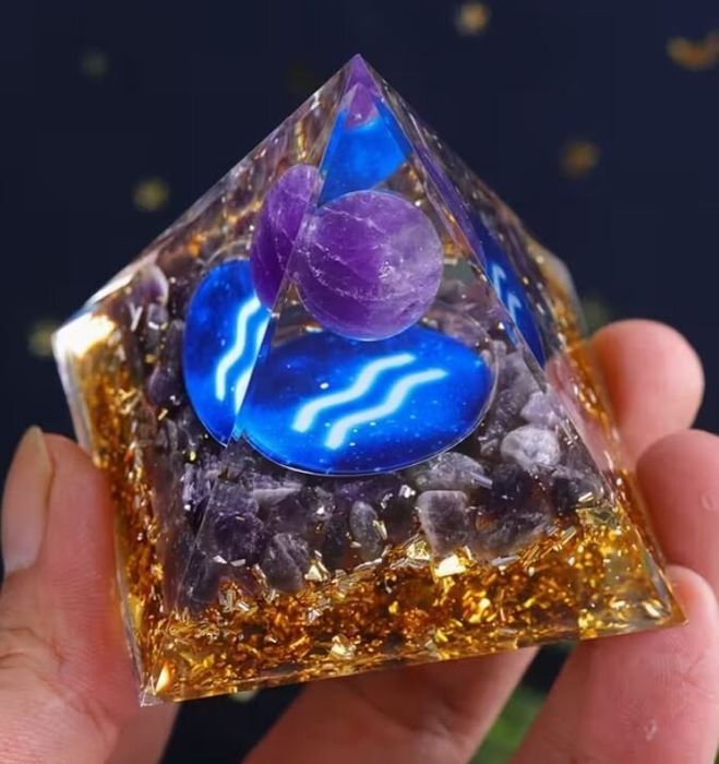 Талисман пирамида за всяка зодия - Овен, Телец, Рак, Риби, Скорпион