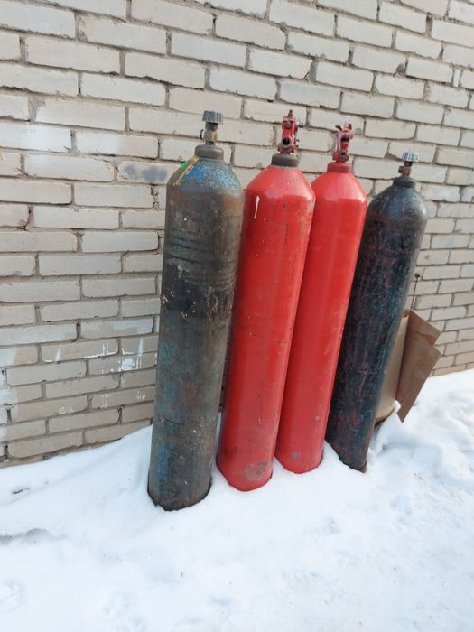 Балон углекислотный