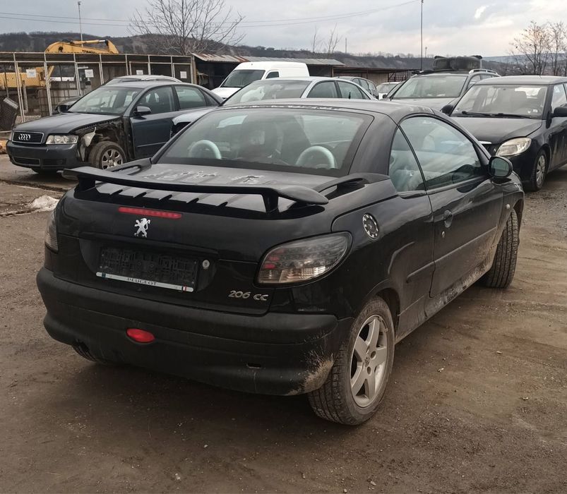 Dezmembrez Peugeot 206 cc 2.0 benzina