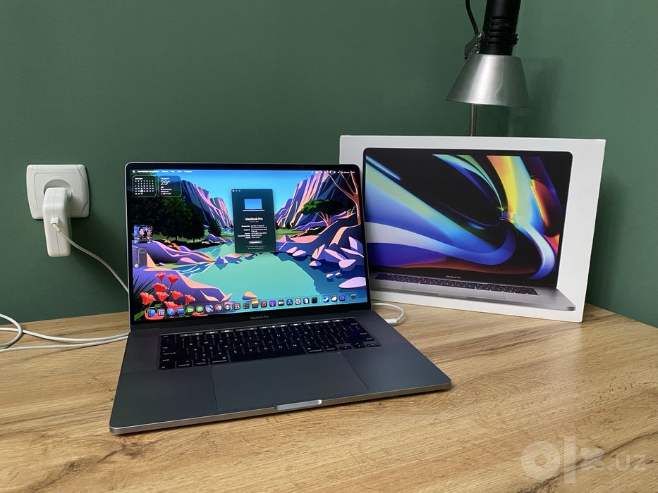 MacBook Pro 16″ 2019 A2141 | i7 | 16 GB | Radeon Pro 5300M 4 GB