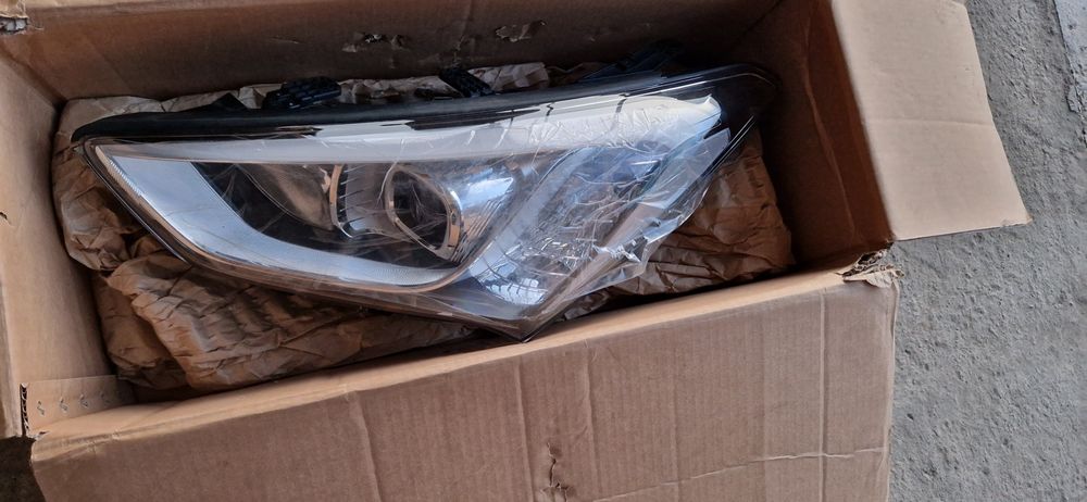 Фара на хундай Элантра