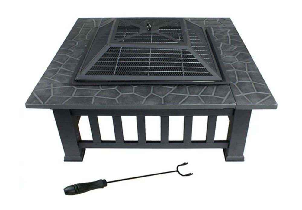 Костровая чаша барбекю гриль мангал