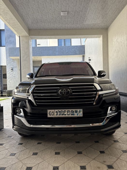 Toyota LC200 крузак к вашему услугу перевозка пассажиров