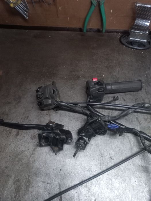 запчасти на мотоцикл ZZR 250-400