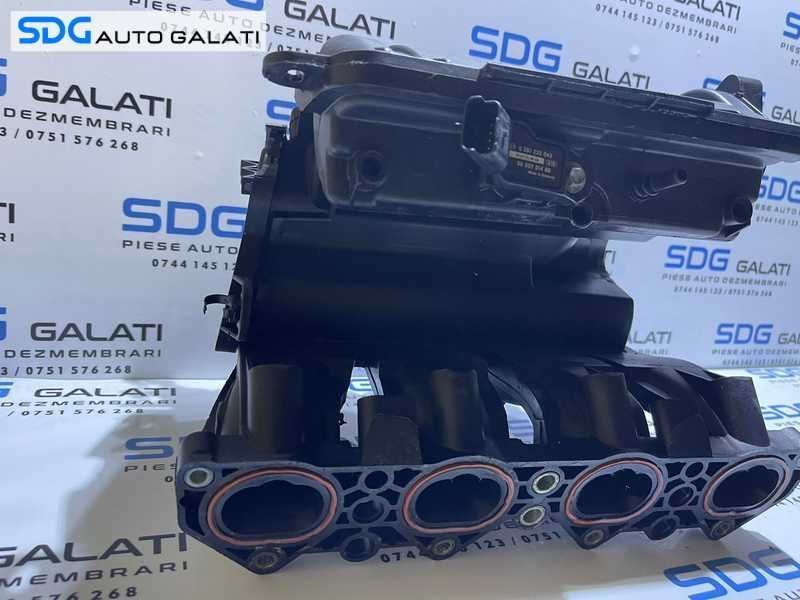 Galerie Admisie cu Senzor Presiune Aer Peugeot 206 1.6 16V 1998 - 2012 Cod 9635885080 9657539680 [MA0180]
