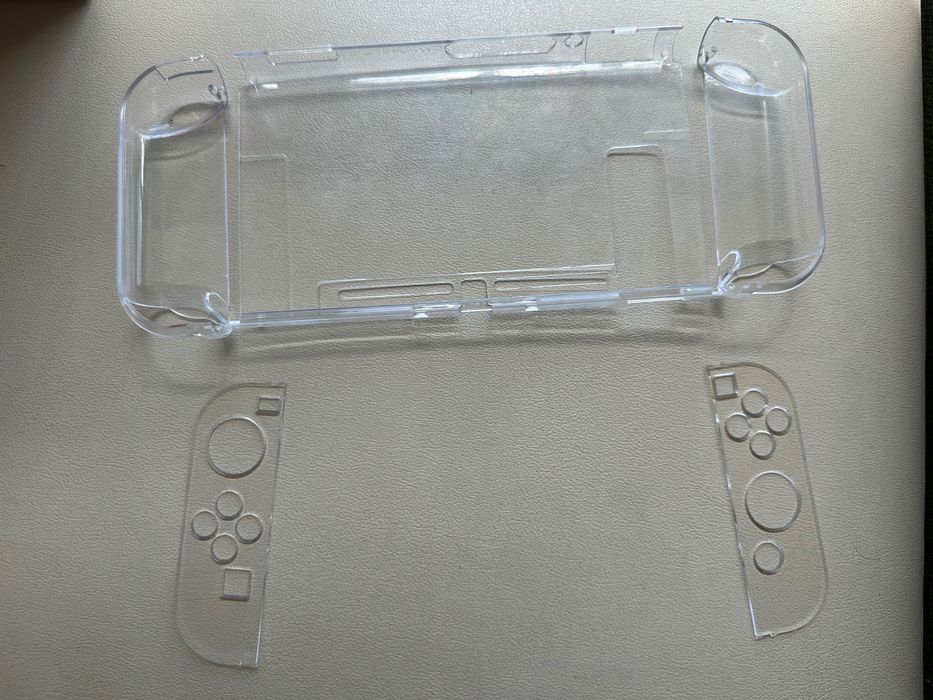 Nintendo Switch OLED alb – pachet complet + jocuri originale
