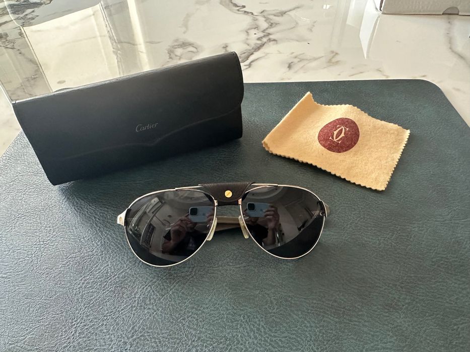 Лот очила Cartier, Persol, Ray Ban