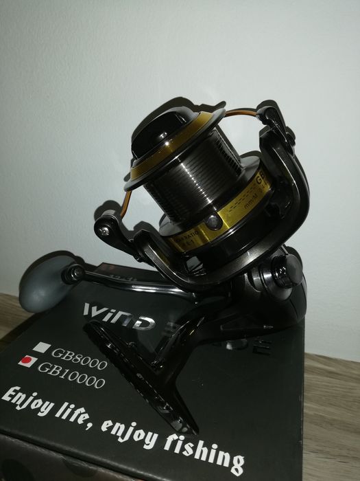 SET 3 Mulinete WindBlade GB10000 12+1 Rulmenti