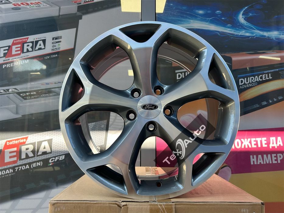 16'' Джанти за 5x108 Focus II Mondeo BMAX CMAX SMAX