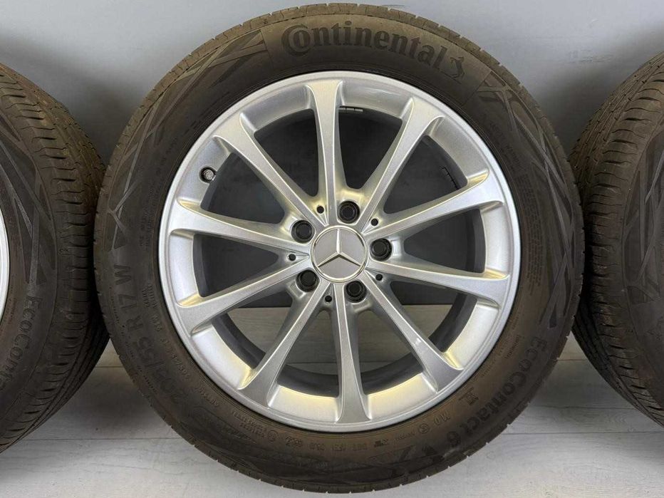 Roti/Jante Mercedes 5x112 205/55 R17 A(W177), B (W247), CLA; DOT 2023