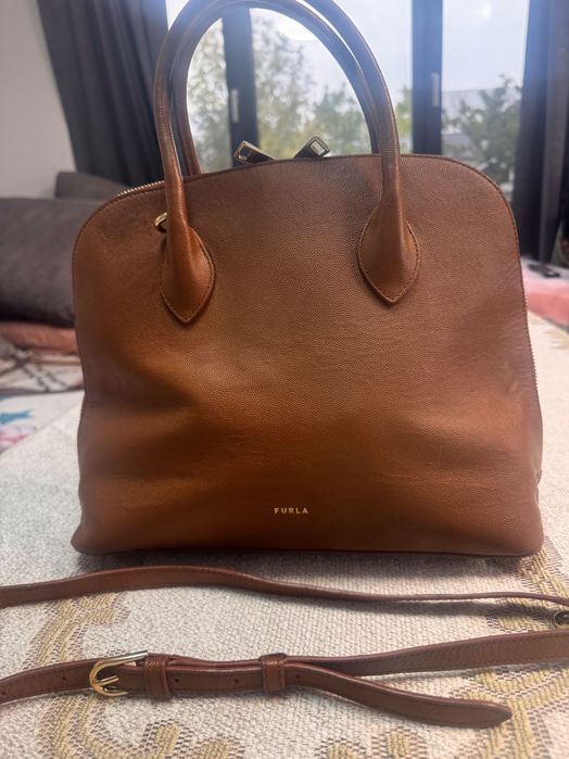 Furla Code Dome Bag