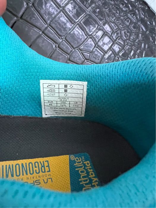 Маратонки La sportiva