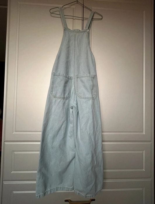 Salopetă denim Stradivarius