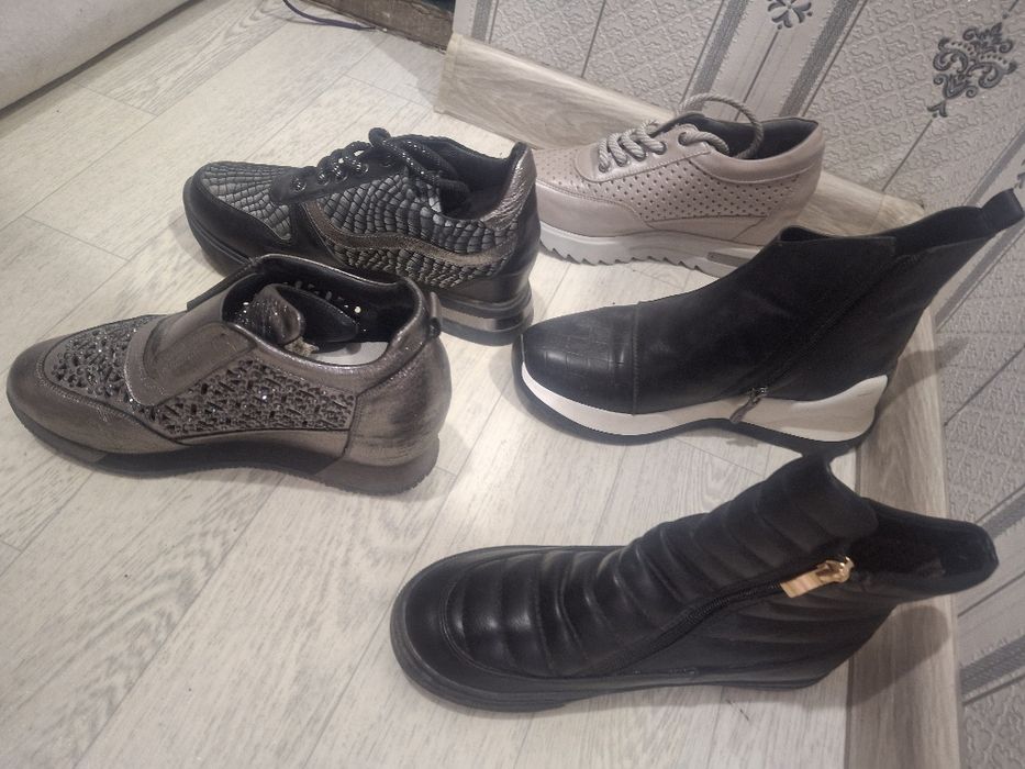 Продам демисезонную обувь