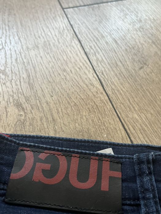 HUGO Hugo Boss : Knit Denim - размер 33 Slim / Оригинал