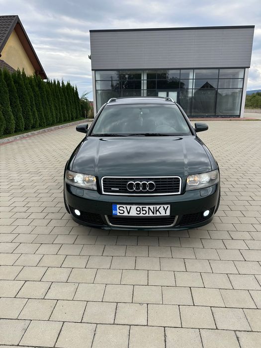 Audi A4 B6 S-line