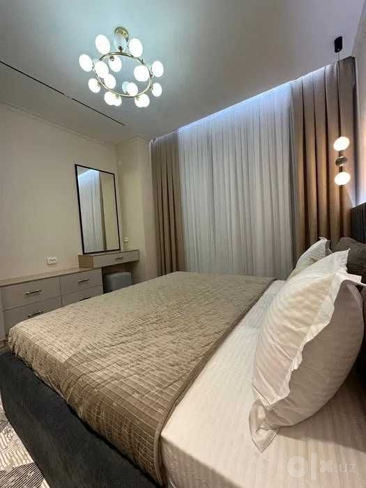 *Prestige Gardens Ш. Руставелли 2ком квартира 59м2 Евро.Под сдачу