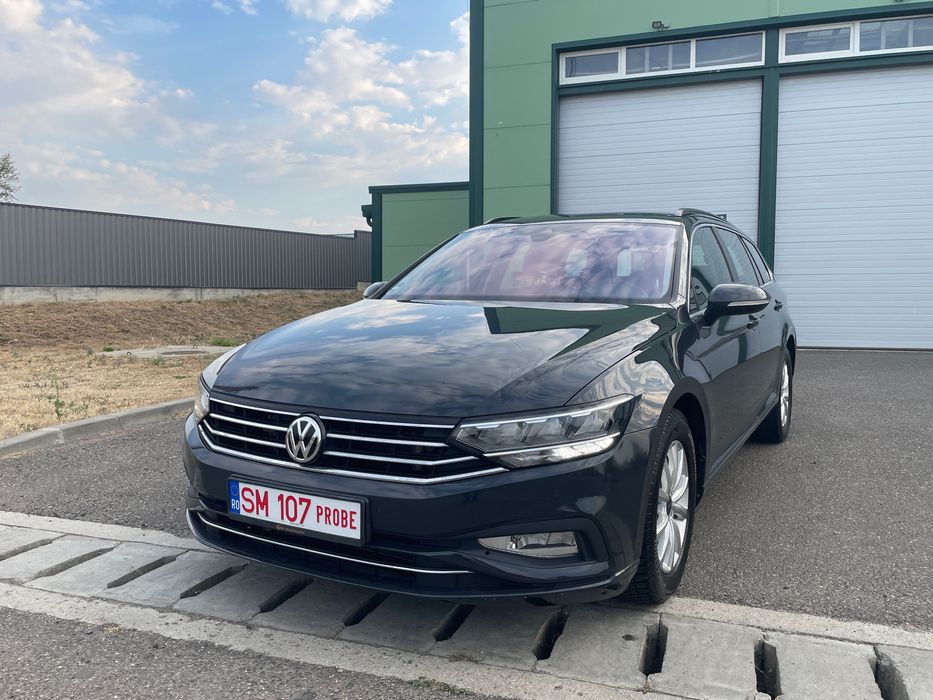 VW PASSAT FACELIFT din 2019 cutie viteza DSG