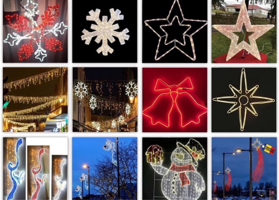 Decoratiuni de iarna