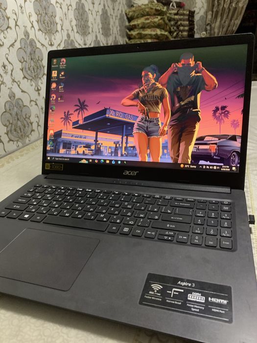 Noutbuk Acer intel inside