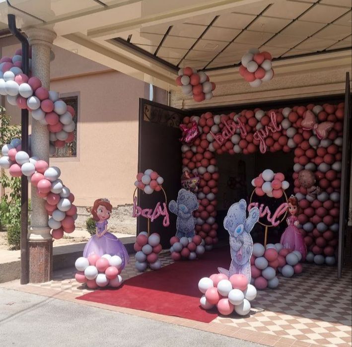 Воздушный шары Гелевые шары Uchar sharlar Ofarmlenya