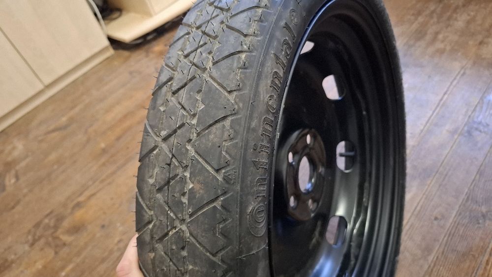 Резервна гума патерица 5х112 18с ОРИГИНАЛНА