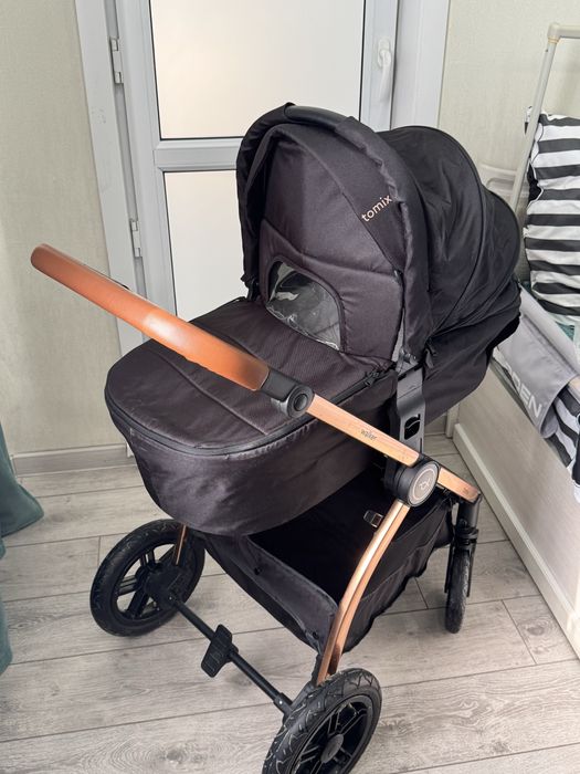 Продам коляску tomix walker lux 3в 1