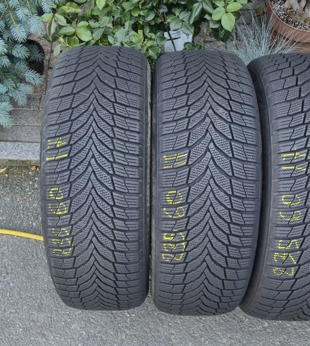 SET Anvelope 235/60/17 Iarna M+S Nexen DOT 2022