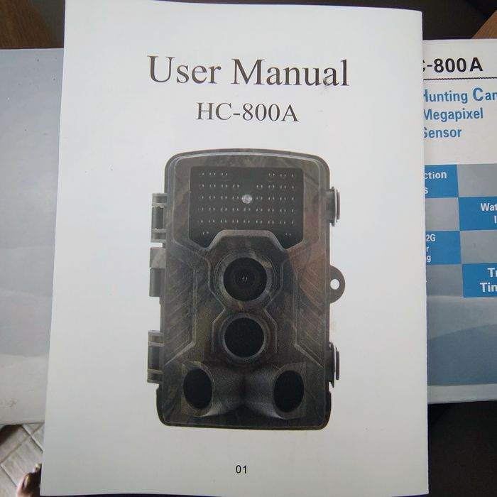 Cameră vânătoare HC800A