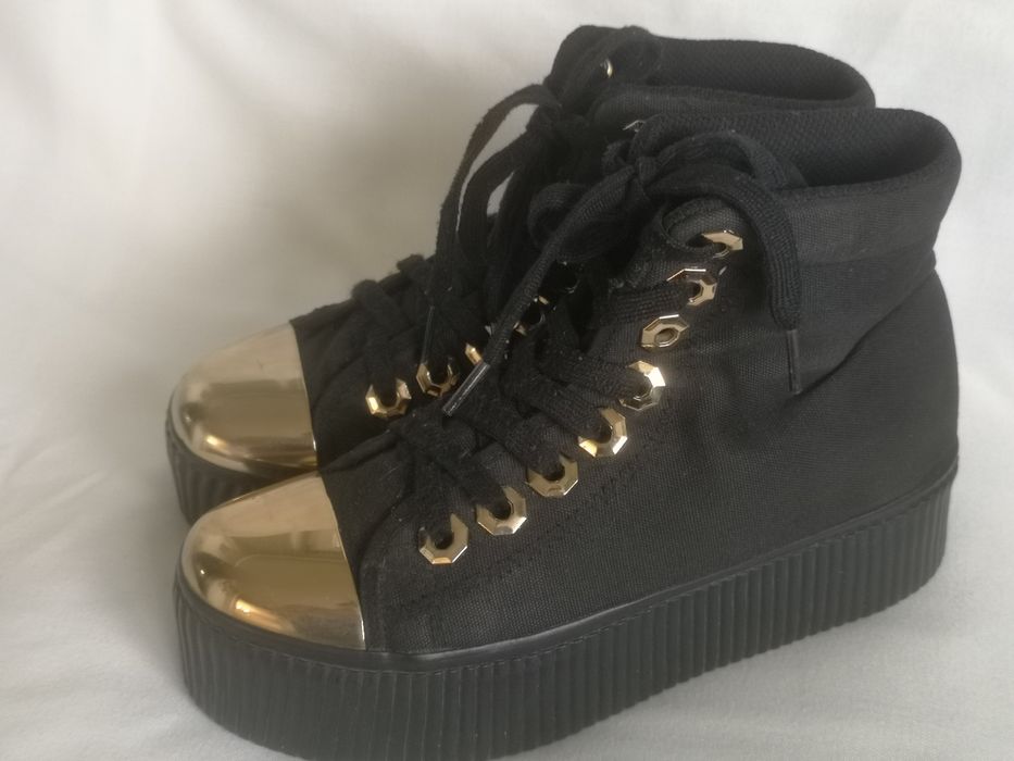 JC PLAY by JEFFREY CAMPBELL, oбувки текстил, номер 39