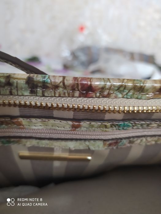 Сумка кожаная BRAHMIN