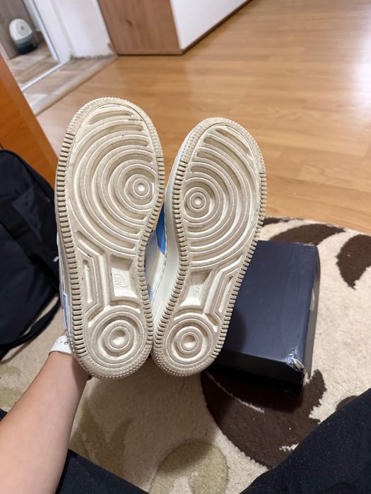 Adidasi Nike Air Force 1 Shadow Albaștri W AF1 SHADOW