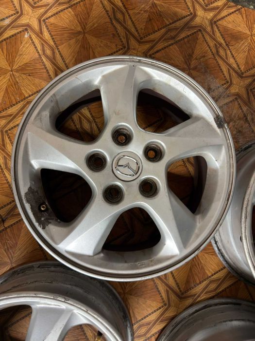 Jante Mazda 15 5x114,3 ET50 Mazda 3 5 6