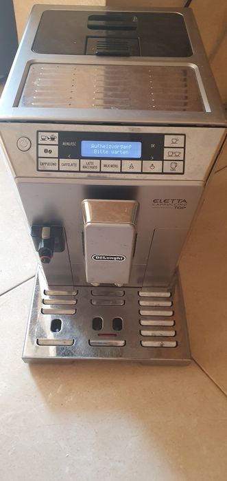 Delonghi Eletta cappuccino TOP