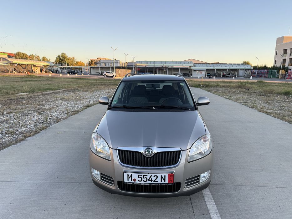 SKODA Fabia 2009 — imagine 2