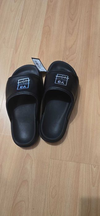 Y-3 кожени чехли unisex