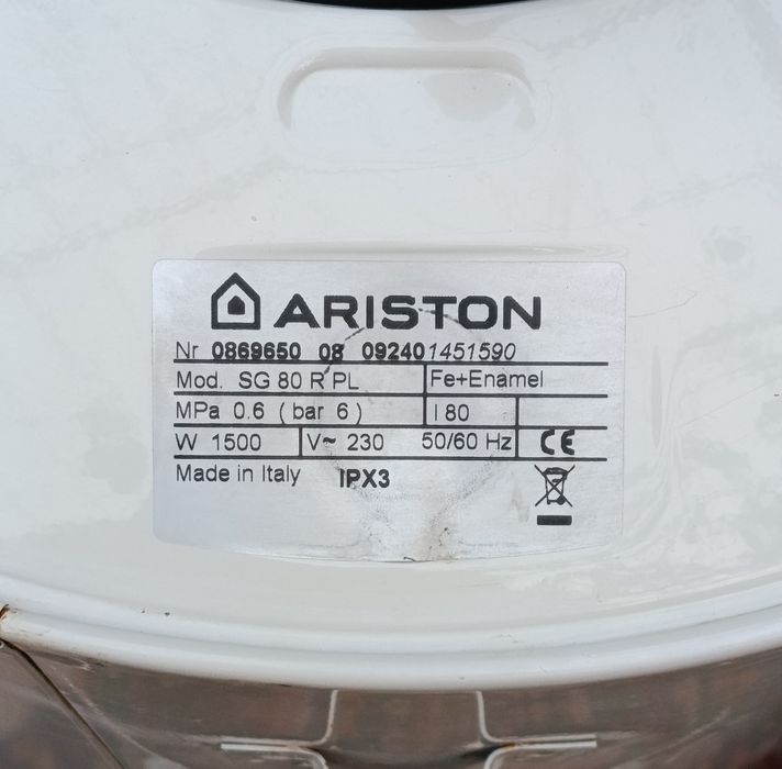 Ariston 80 litr сув иситгич. Аристон
