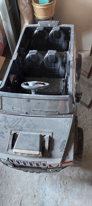 детская электромашина Hummer