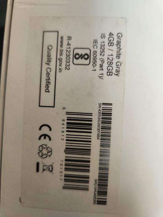 Redmi Pad 4+2/128 GB